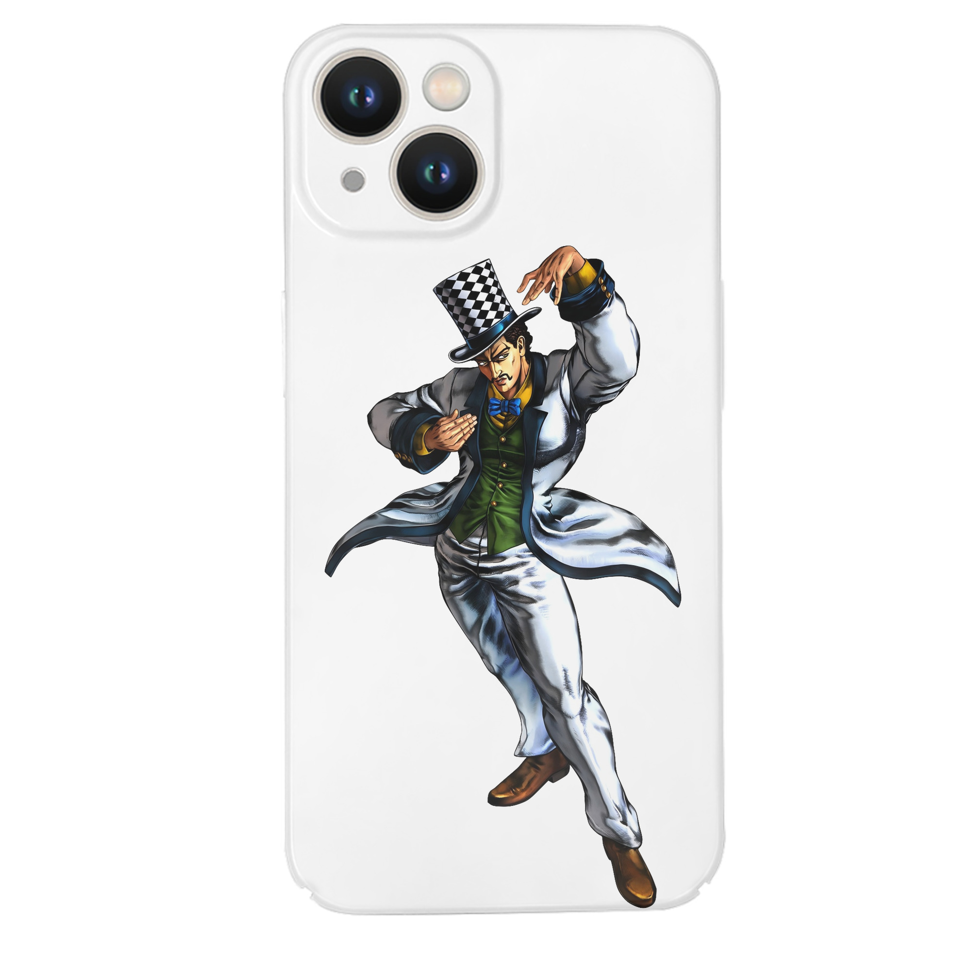 （画像用） ジョジョの奇妙な冒険 ウィル?アントニオ?ツェペリ JoJo's Bizarre Adventure Will Anthonio Zeppeli 【iPhone 14シリーズ対応】ハードケース